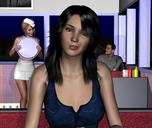 Virtual dating games