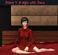A Night with Sara - Virtual Sex Game