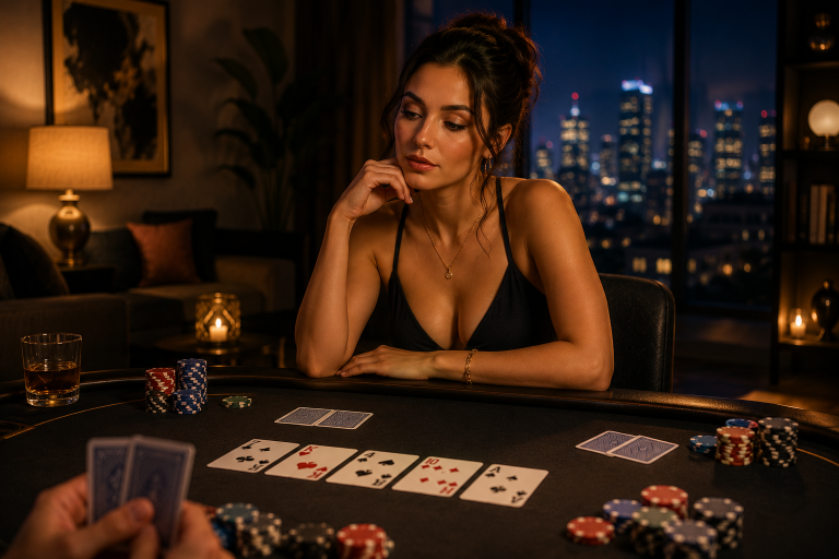 THE FLOP, THE TURN, THE RIVER