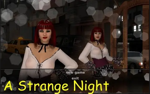 A Strange Night by Kross