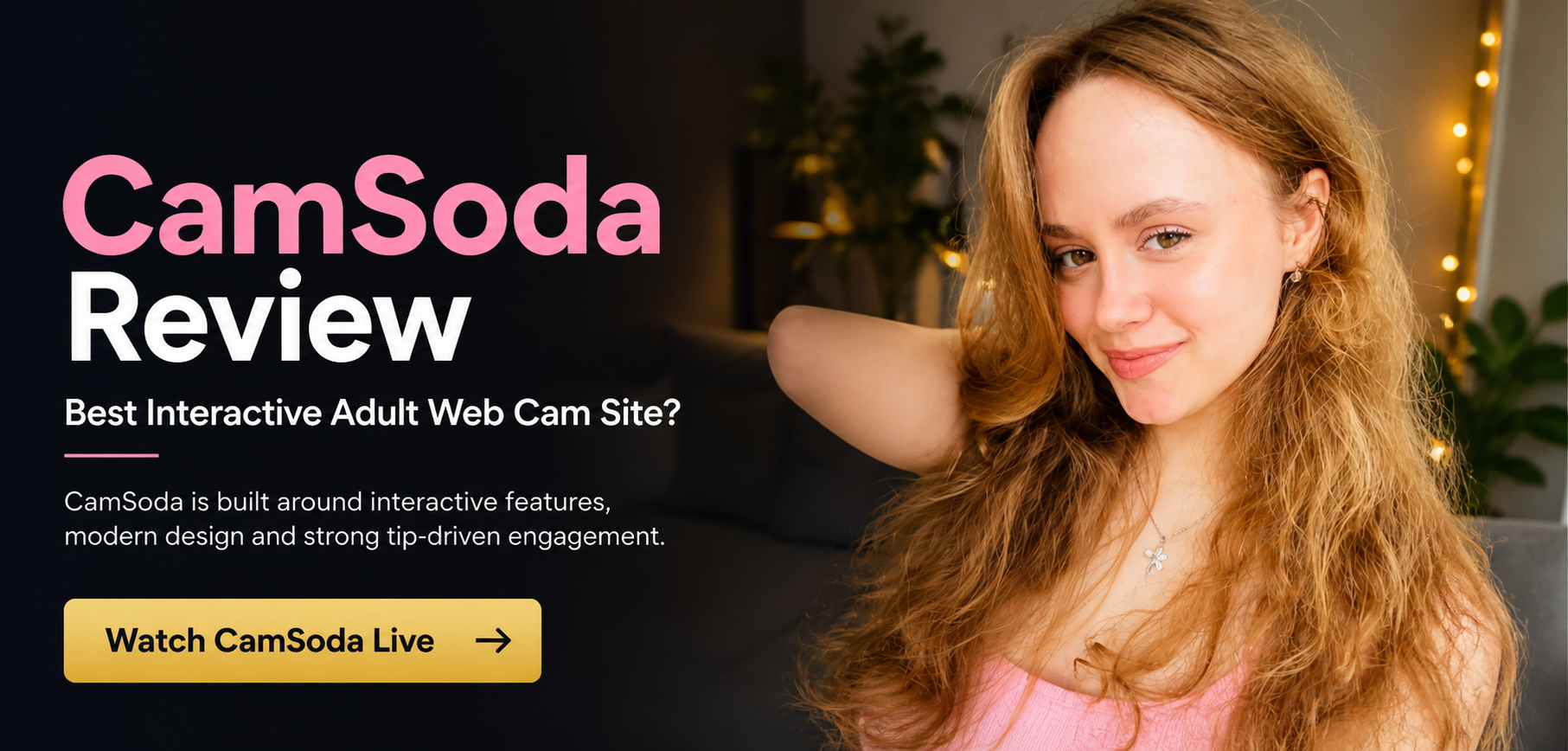 CamSoda Review - Interactive Adult Web Cam Site