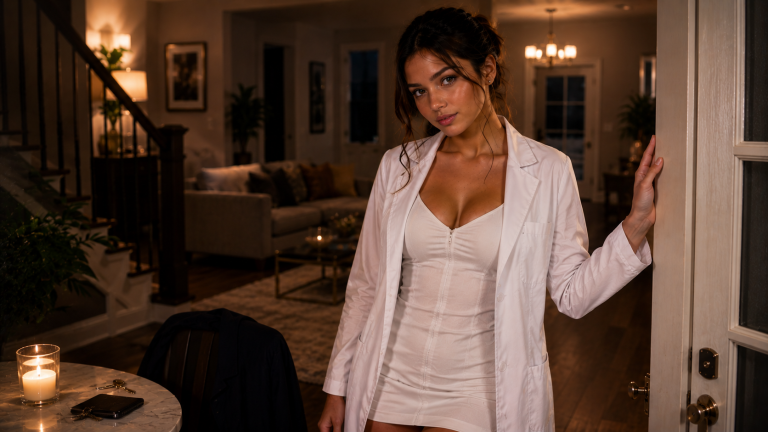 Night with a Sexy Nurse- An erotic story