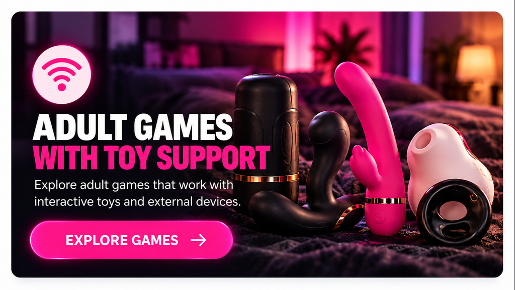 Adult Games with Toy Support