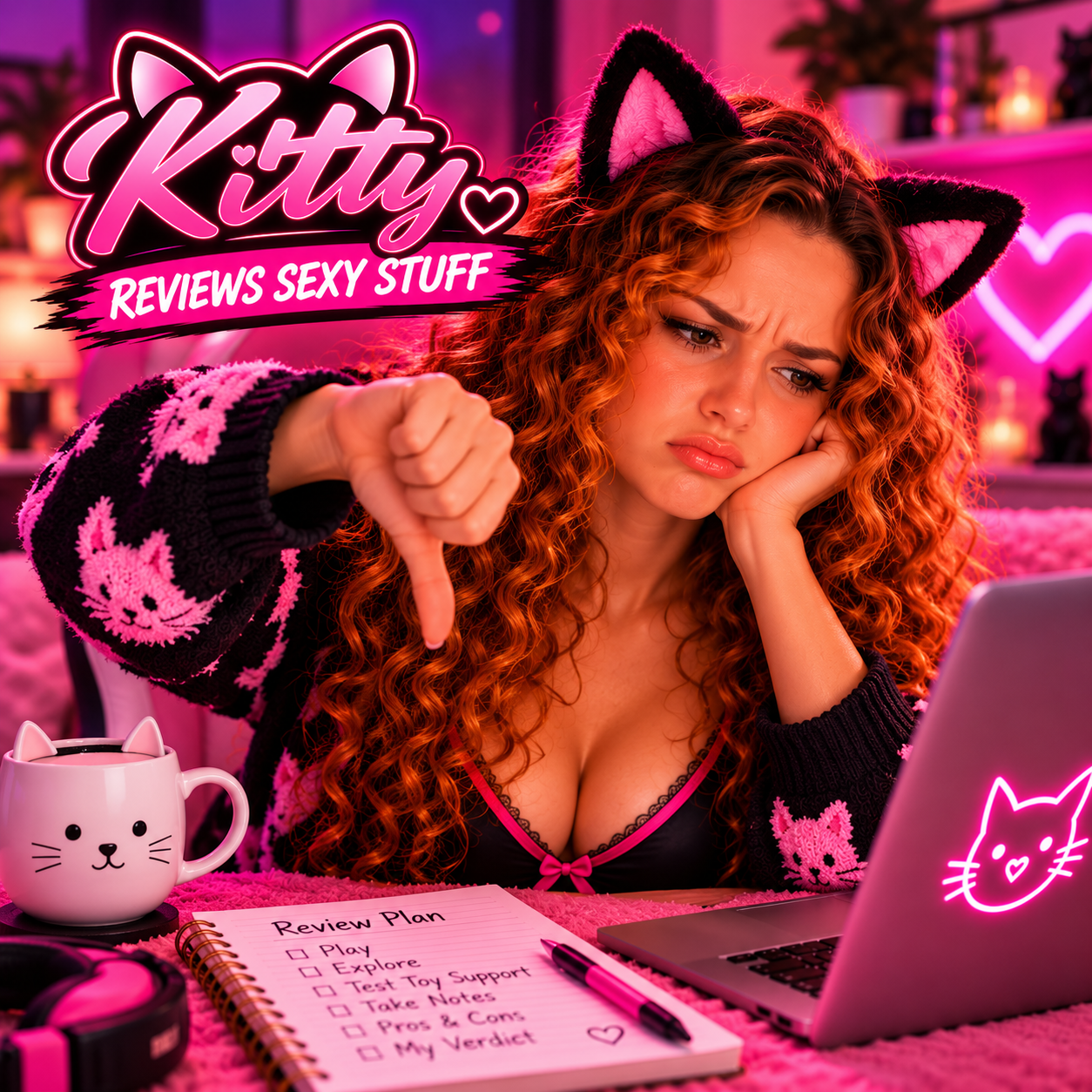 Kitty gives a negative review